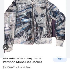 Brand new Dior Raymond Pettibon jacket